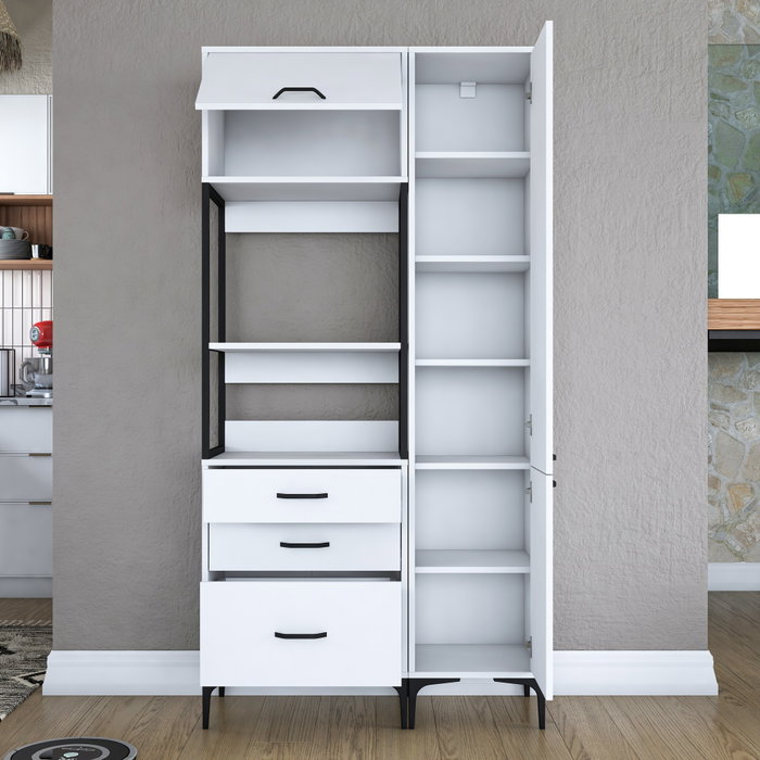 Hanah Home Gabinete Multipropósito Blanco
